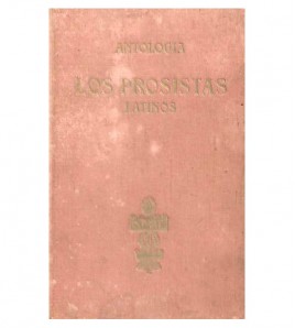 ANTOLOGÍA. LOS PROSISTAS LATINOS