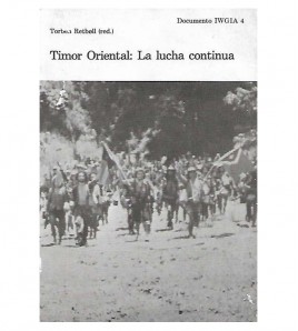 TIMOR ORIENTAL: LA LUCHA CONTINÚA