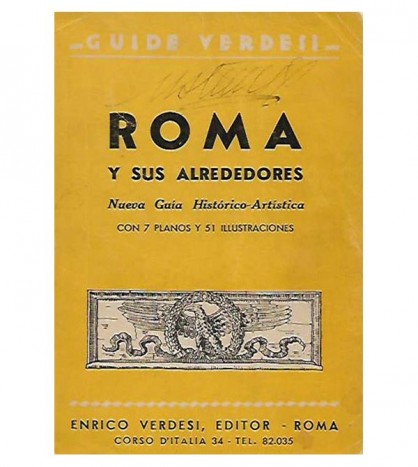 NUEVA GUÍA DE ROMA Y SUS ALREDEDORES