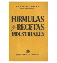 FÓRMULAS Y RECETAS INDUSTRIALES