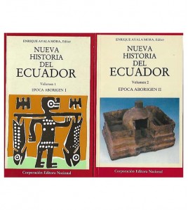 NUEVA HISTORIA DEL ECUADOR: EPOCA ABORIGEN I-II