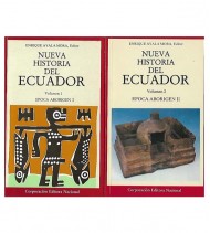 NUEVA HISTORIA DEL ECUADOR: EPOCA ABORIGEN I-II
