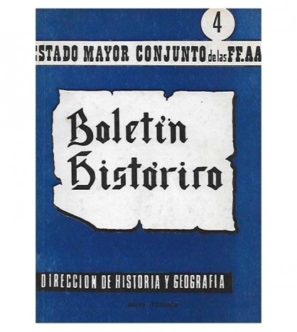 BOLETÍN HISTÓRICO, AÑO 1, Nº 4. DICIEMBRE