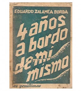 4 AÑOS A BORDO DE MI MISMO (DIARIO DE LOS 5 SENTIDOS). NOVELA