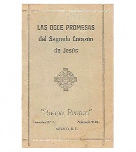 LAS DOCE PROMESAS DEL SAGRADO CORAZÓN DE JESÚS