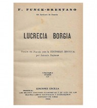 LUCRECIA BORGIA