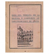 GUÍA DEL TURISTA EN LA IGLESIA DE SAN FRANCISCO DE QUITO