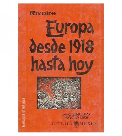 EUROPA DESDE 1918 HASTA HOY