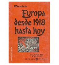 EUROPA DESDE 1918 HASTA HOY