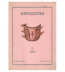 ANTIQUITAS, Nº. NOVIEMBRE