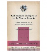 REBELIONES INDÍGENAS EN LA NUEVA ESPAÑA
