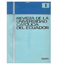REVISTA DE LA UNIVERSIDAD CATÓLICA DEL ECUADOR, Nº 1, FEBRERO