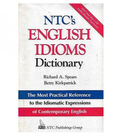 NTC'S ENGLISH IDIOMS DICTIONARY