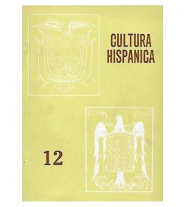 CULTURA HISPÁNICA, Nº 12, NOVIEMBRE