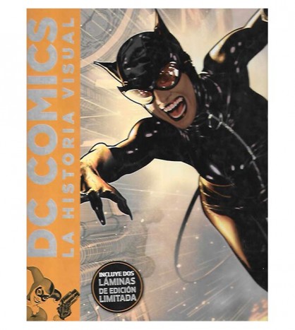 DC COMICS LA HISTORIA VISUAL: LA EDAD MODERNA 1995-2005