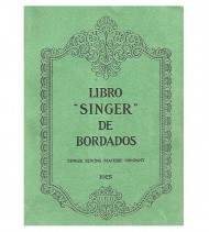 LIBRO "SINGER" DE BORDADOS
