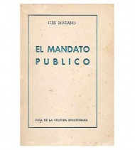 EL MANDATO PÚBLICO. SU FUNDAMENTO Y EJERCICIO