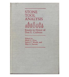 STONE TOOL ANALYSIS. ESSAYS...