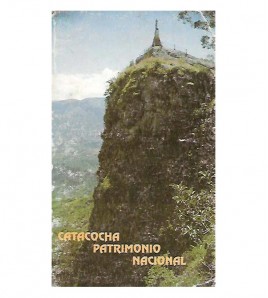 CATACOCHA PATRIMONIO NACIONAL