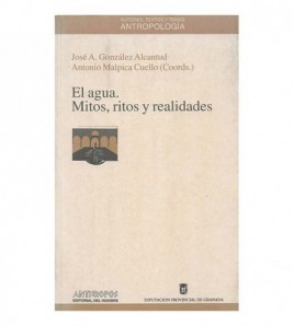 EL AGUA. Mitos, ritos y...