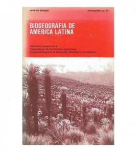 BIOGEOGRAFÍA DE AMÉRICA LATINA