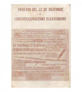 TRAICIÓN DEL 22 DE...