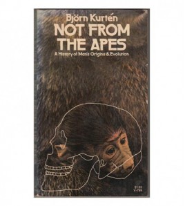 NOT FROM THE APES. A...