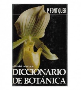 DICCIONARIO DE BOTÁNICA