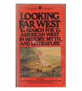 LOOKING FAR WEST. The...