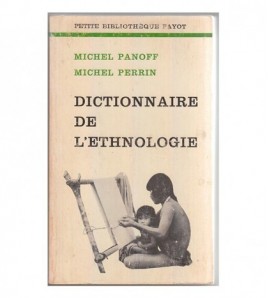 DICTIONNAIRE DETHNOLOGIE