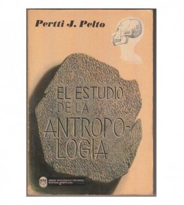 EL ESTUDIO DE LA ANTROPOLOGÍA