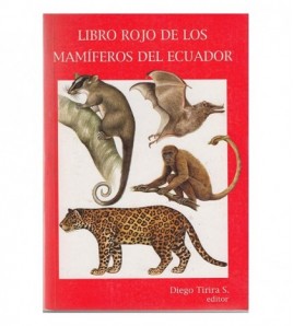 LIBRO ROJO DE LOS MAMÍFEROS...