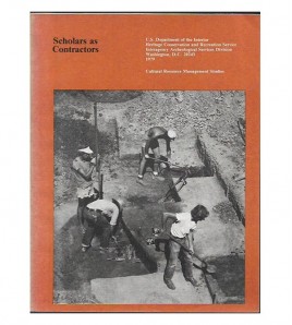 SCHOLARS AS CONTRACTORS