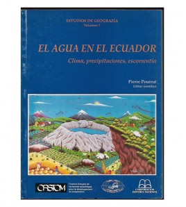 EL AGUA EN EL ECUADOR....