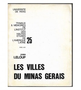 LES VILLES DU MINAS GERAIS