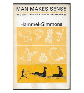 MAN MAKES SENSE. A Reader...