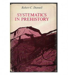SYSTEMATICS IN PREHISTORY