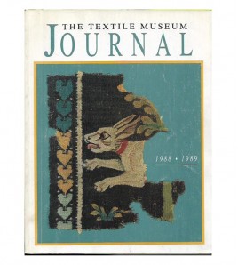 The Textile Museum Journal,...