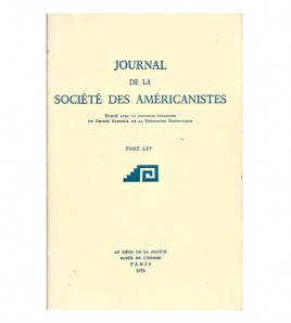 Journal de la Société des...