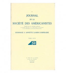 Journal de la Société des...