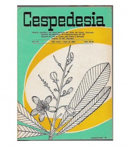 Cespedesia, Vol. 9, No. 33-34