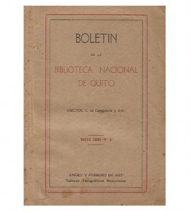 Boletín de la Biblioteca...