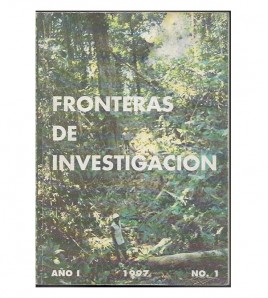 Fronteras de Investigación,...