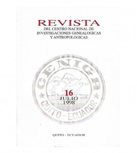 Revista del CENIGA, Año...