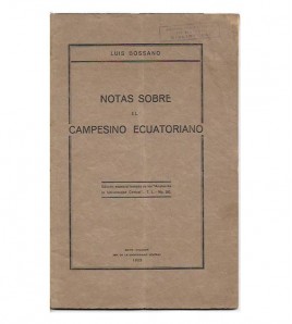 NOTAS SOBRE EL CAMPESINO...