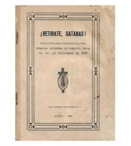 ¡RETÍRATE, SATANÁS! Una...
