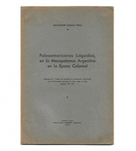 PALEOAMERICANOS (LÁGUIDOS),...