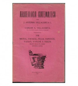 ARQUEOLOGÍA GUATEMALTECA:...