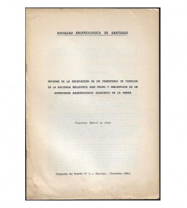 INFORME DE LA EXCAVACIÓN DE...