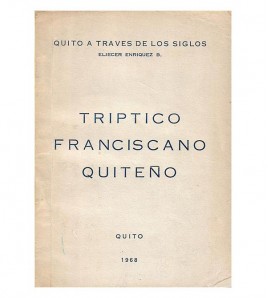 TRÍPTICO FRANCISCANO QUITEÑO